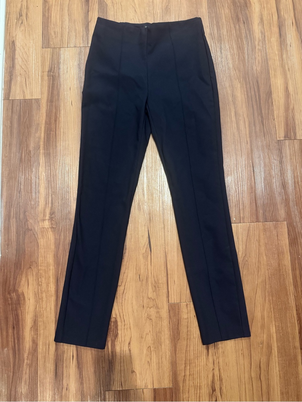 Rachel Zoe Women’s Slim Creased Dress Pants navy sz 4